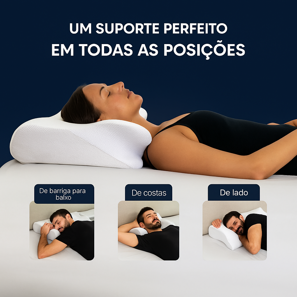 Almofada ergonómica