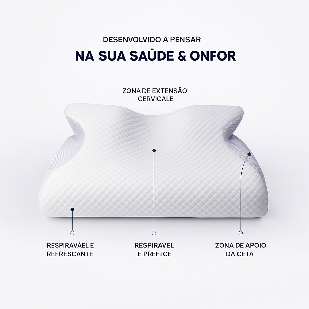 Almofada ergonómica