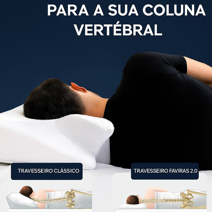 Almofada ergonómica