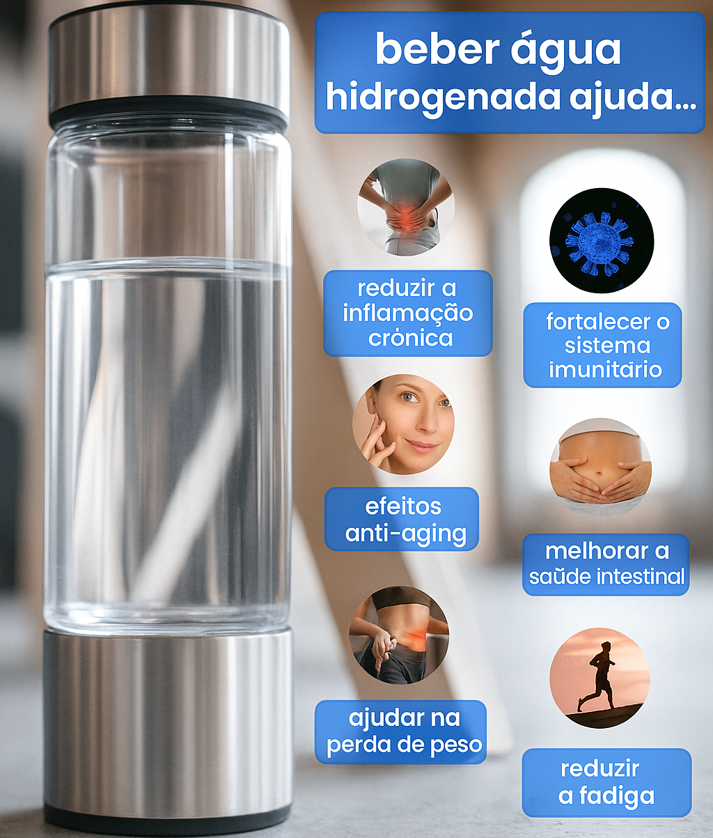 Hydrogen Water Bottle