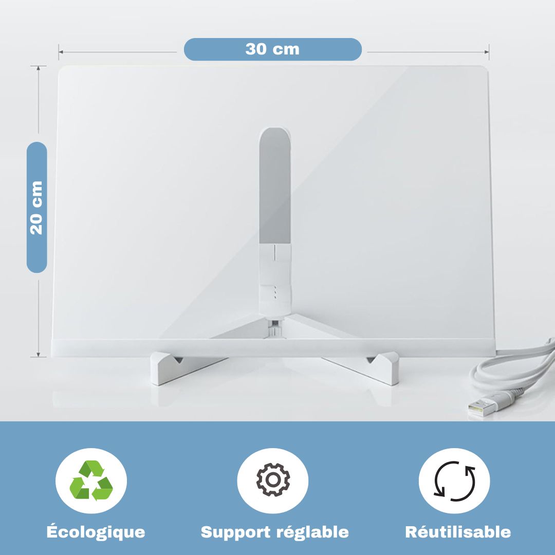 Le tableau magique qui remplace les écrans !