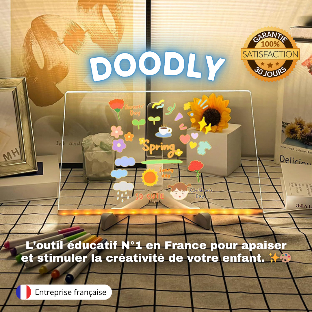 Le tableau magique qui remplace les écrans !